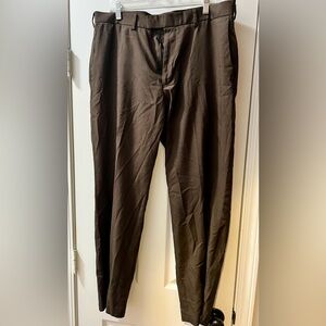 Perry Ellis Portfolio Men’s Dress Pants - Brown